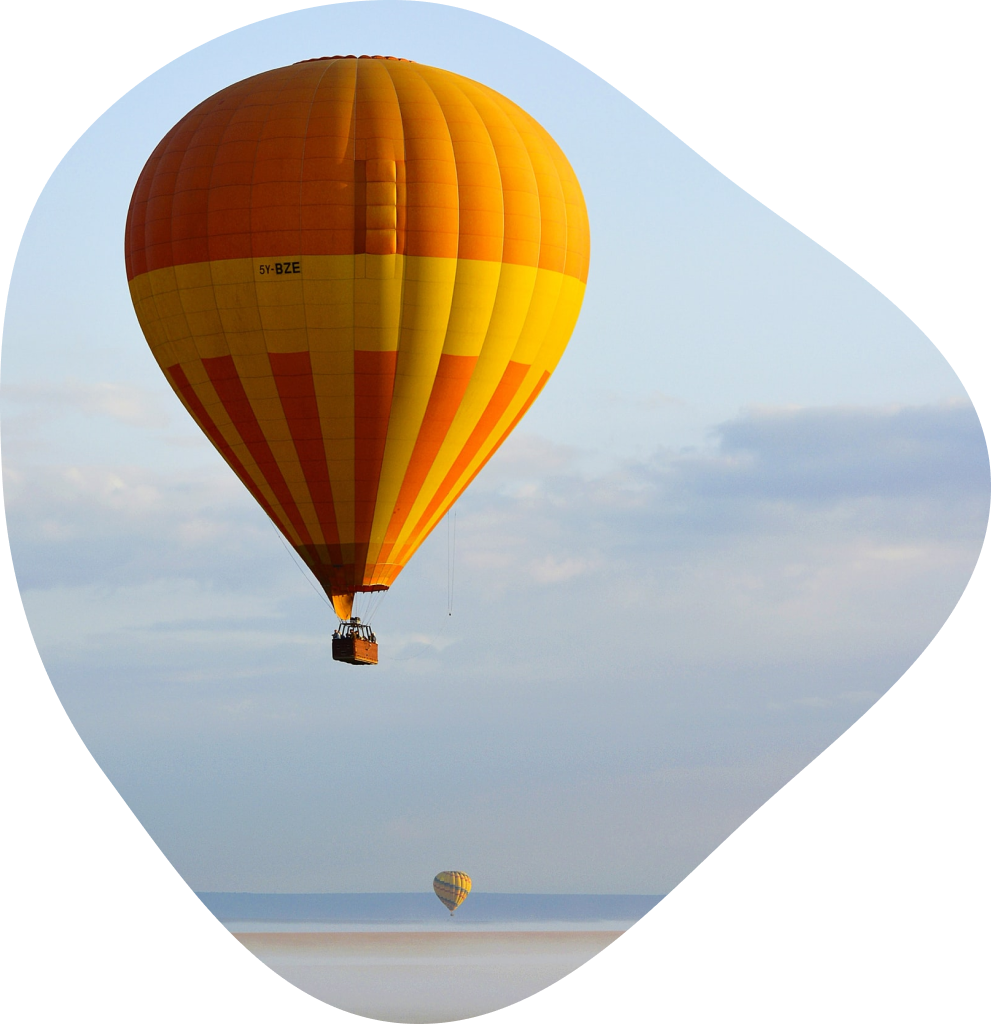 KYC_Luftballon In Aktion gehen